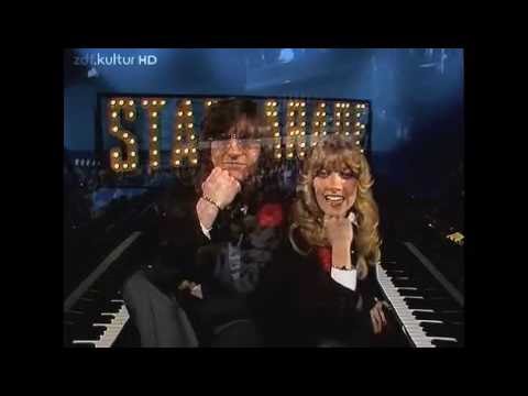 Eurovision 1977 - UK - Mike Moran + Linsey de Paul  - Rock bottom