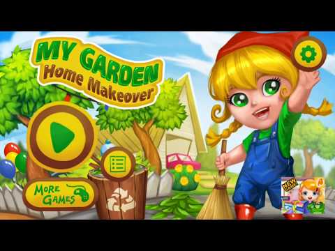 My Garden Home Makeover - House Cleaning Game Video