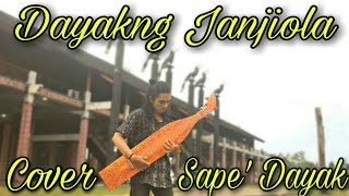 Download lagu Dayakng Janjiola - Tino AME Sape Cover |Instrumental Lagu Dayak | by evinmarvino mp3