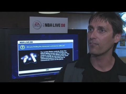 NBA Live 08 Xbox 360 Interview - Video Interview (HD)