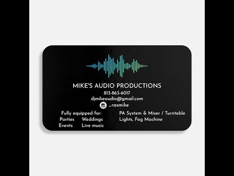 Promotional video thumbnail 3 for Mike’s Audio