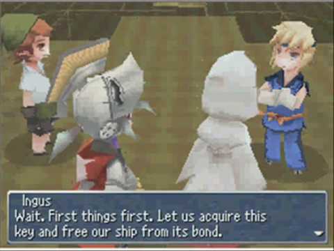Let's Play Final Fantasy III (DS) part 32: Another weakling