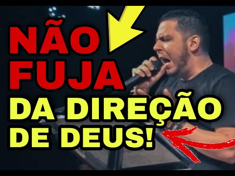 NÃO FUJA DA DIREÇÃO DE DEUS | PR.RODRIGO SANTANNA