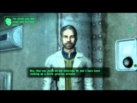 Fallout 3: Vault 101 Main Story Walkthrough Part 3-5