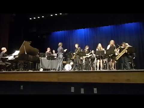Lady Bird - CCHS Jazz Band 2015