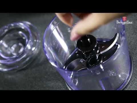 BerlingerHaus - Food chopper 300W/230V black