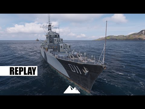 VAMPIRE II, an outstanding DD depending on who's driving it! - World of Warships | [Replays] [Ger...