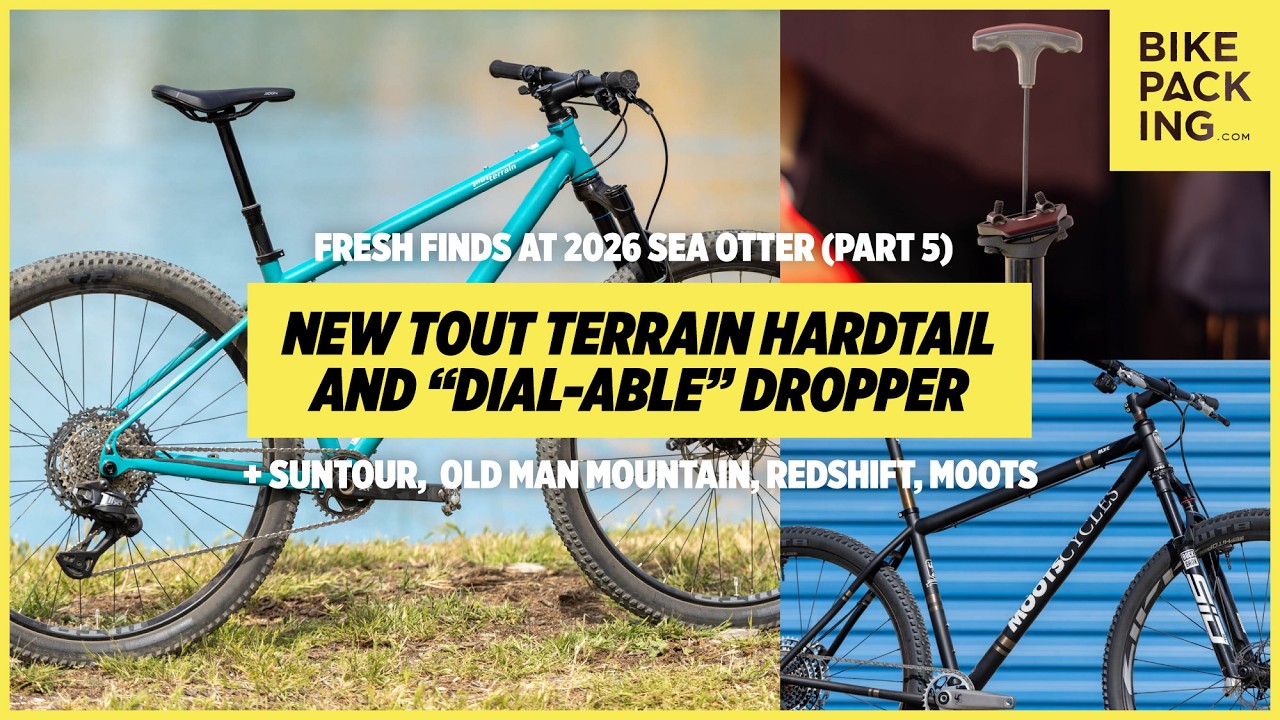 Fresh Finds At Sea Otter 2026 (Part 5) - Redshift, Old Man Mountain, Tout Terrain & More