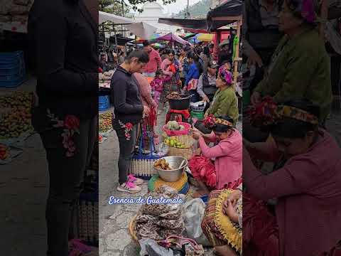 Hermoso mercado de #Sacapulas #quiche