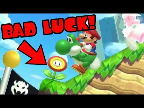 Super Mario Maker 2 Versus Multiplayer Bad Luck
