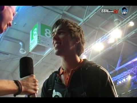 Grubby after GG.Hot Victory interviewed WCG 2008
