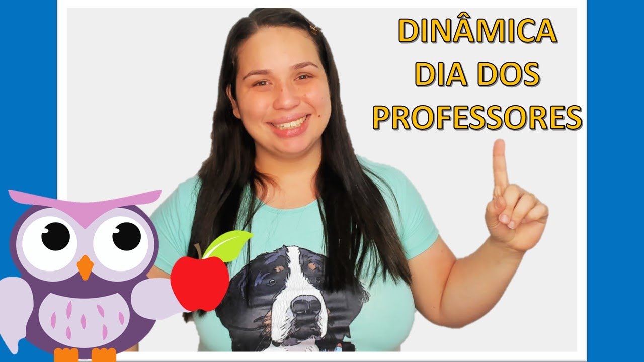 DINÂMICA PARA O DIA DOS PROFESSORES