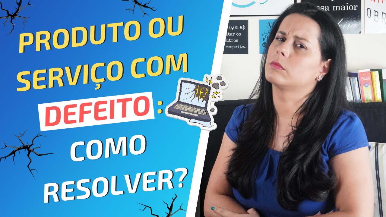 PRODUTO COM DEFEITO: TROCA DE PRODUTO COM DEFEITO | PRAZO PARA RESOLVER VÍCIO NO PRODUTO