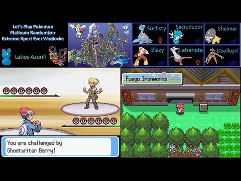 Pokemon Platinum Randomizer Extreme Xpert Ever Wedlocke:  Part 24 - Iron Rivals