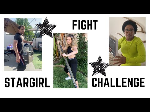 STARGIRL FIGHT CHALLENGE | Brec Bassinger