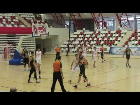 Dinamo 2 Bucuresti - Cuza Sport Braila 60-75. Stiri Braila - Probraila.ro