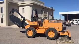 بيع حفارة الخنادق Case 760 - صورة 4 | Machineryline SA حفارة الخنادق Case 760 | صورة 4 - Machineryline