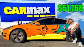 Taking CHARIZARD Tesla To CarMax, They Offered Me This..