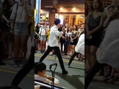 [MAXXAM] 180810 오새봄 - 거침없이(Just Do It) (BSS SEVENTEEN cover) (뒷모습)