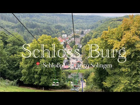 Schloss Burg, Solingen, Germany🇩🇪