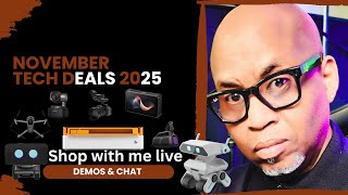 Yonbo ai robot  liveStream Nov 18th 7pm