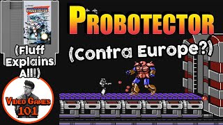 Probotector | The Story of Probotector | Video Games 101