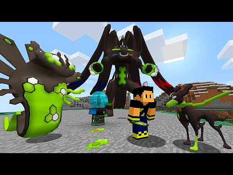 Pokémon Lendário Impossível no Minecraft Pixelmon