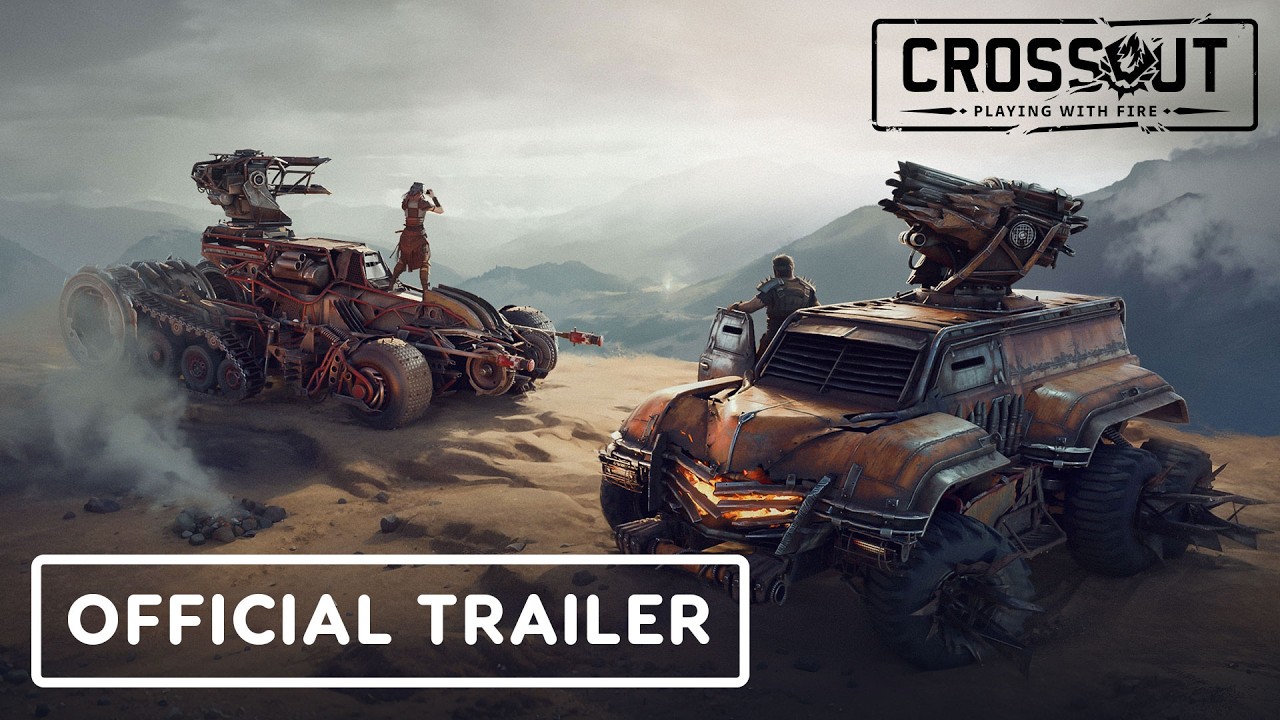 Crossout - Official 'Playing With Fire' Update Trailer
