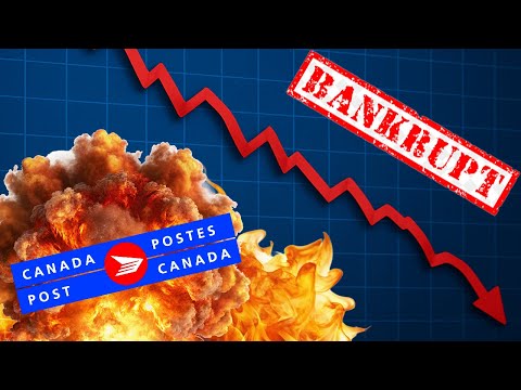 The Decline of Canada Post: Is Bankruptcy Next?