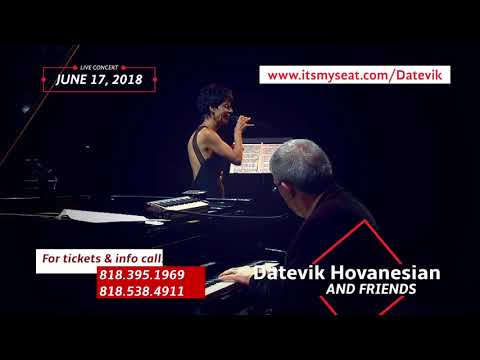 "Datevik Hovanesian & Friends" (English)