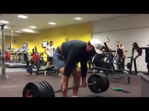 Deadlift 220kg x 5 reps
