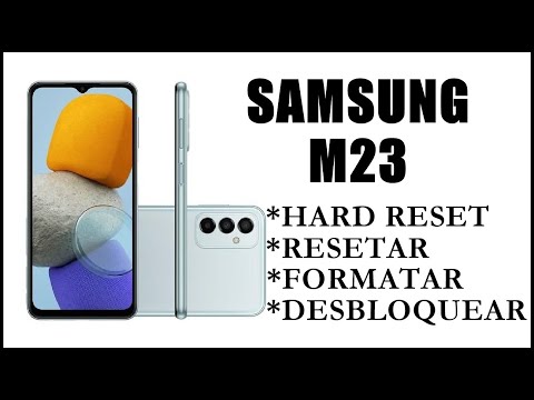 Dr.Celular - Samsung M23 - Hard Reset - Reset - Format - Unlock
