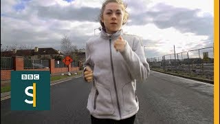 Girl who loses consciousness when she runs - BBC Stories
