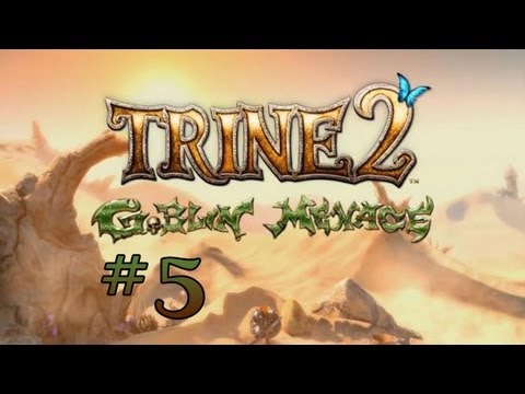 Trine 2: Goblin Menace - Walkthrough - Part 5 - Cloudy Isles (PC) [HD]