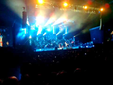 Rock meets classic 2014 - Strasbourg - Ouverture - The show must go on