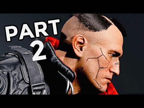 Let's Play Cyberpunk 2077: Part 2 The Rescue Walkthrough (Patch 1.5 PlayStation 5 Gameplay)