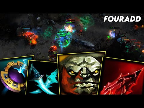 HON Reborn Pebbles - Fouradd 1800+ MMR CM