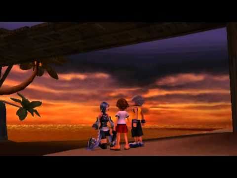KHBBS - Destiny Islands Cutscenes (Aqua)