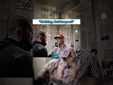 Nothing,But Respect। #khabib #ufc #mma #shorts #dustinpoirier #4K