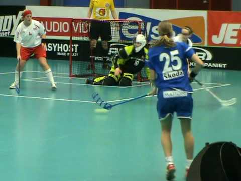 Eliska Krizova goal for Czech Republic