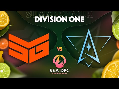 SMG vs Polaris Game 1 - DPC SEA Div 1: Summer Tour w/ Ares & johnxfire
