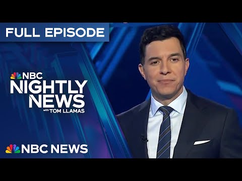 NBC Nightly News Full Episode - July 14