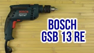 Bosch GSB 13 RE (0601217100) - відео 12