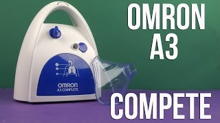 Omron A3 Complete (NE-C300-E) - відео 2