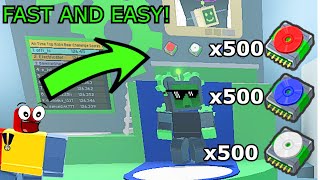 How To Grind DRIVES FAST AND EASY! - ANY COLOUR DRIVES (Bee Swarm Simulator)