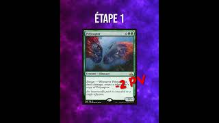 Ce combo donne des dinosaures infinis #magicthegathering