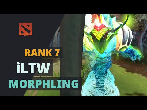 iLTW (Rank 7) plays Morphling Dota 2 Full Game