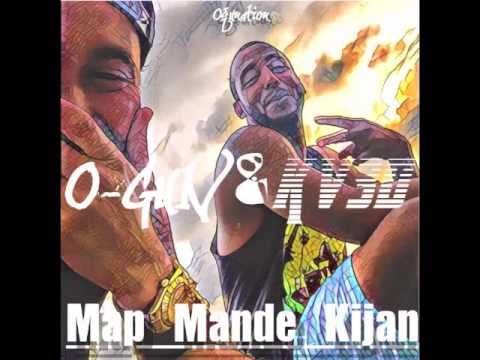 O-Gun & Kv3D - Map Mande Kijan (Prod by Legendary Beats)