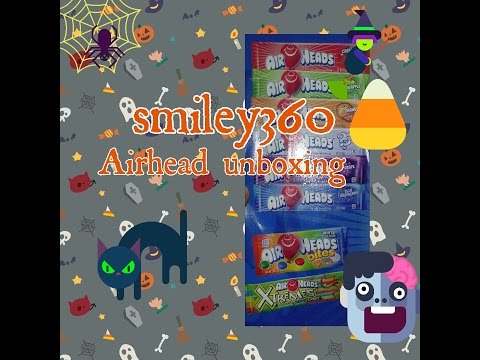 Smiley360 Airhead Unboxing With My Special Guest ......Who Can It Be?