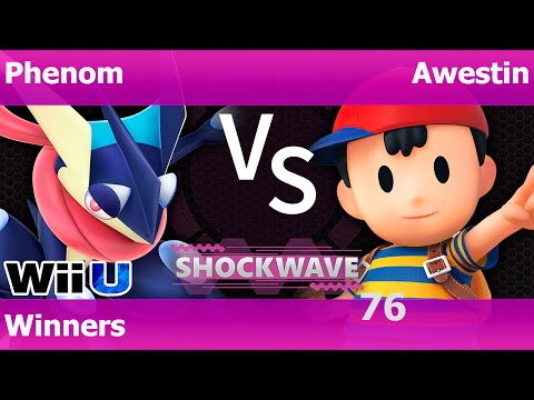 SW Plano 76 - Phenom (Greninja) vs SS | Awestin (Ness) Winners - Smash 4